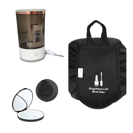 LuxeSpin™ Brush Cleaner